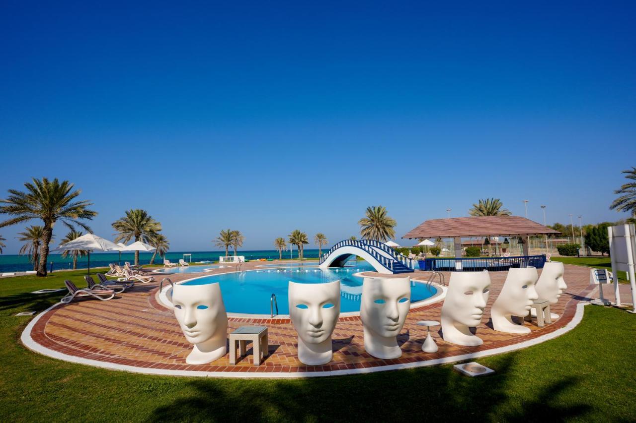 Mirfa Hotel Al Marfa' Luaran gambar