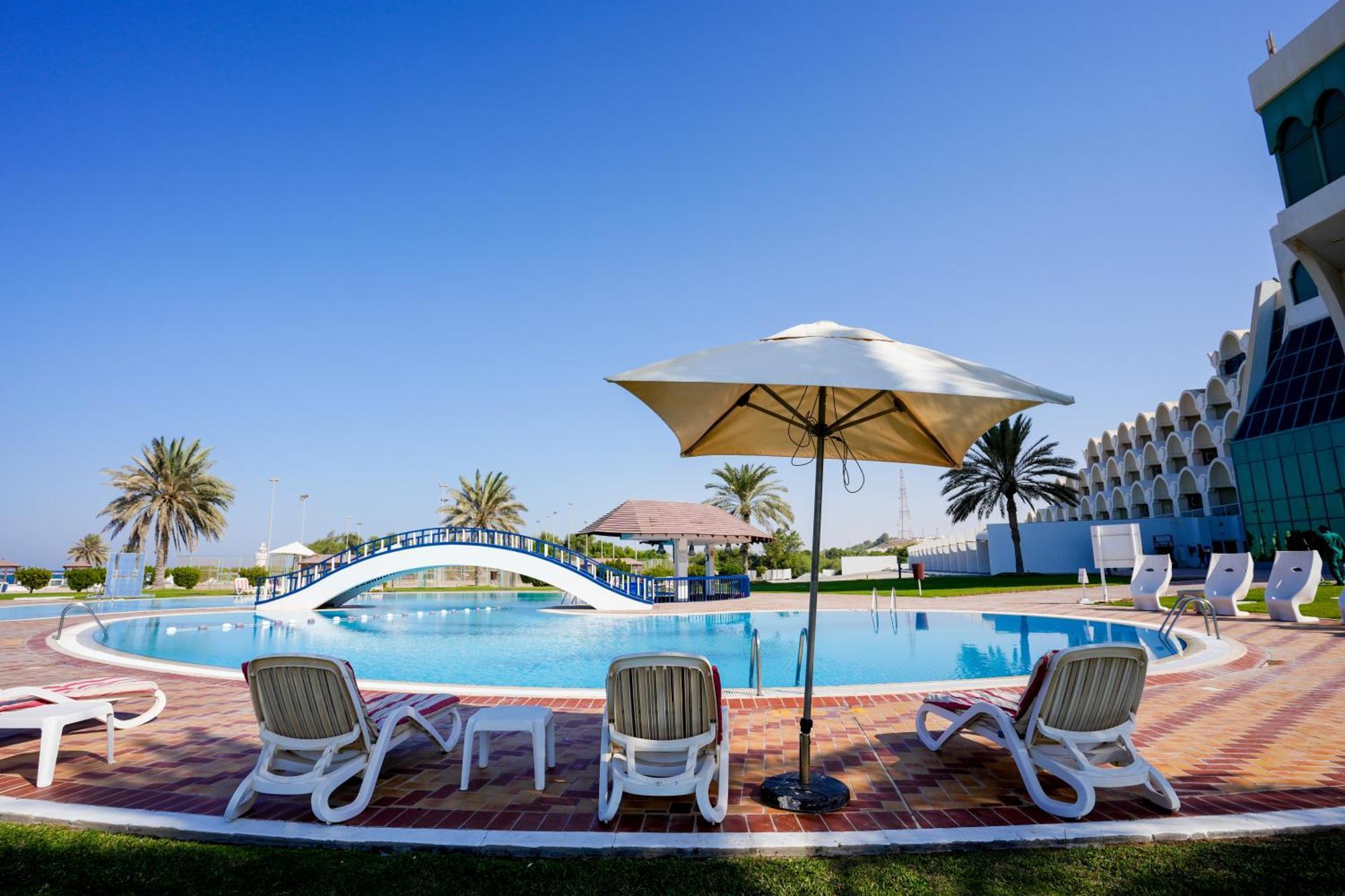 Mirfa Hotel Al Marfa' Luaran gambar