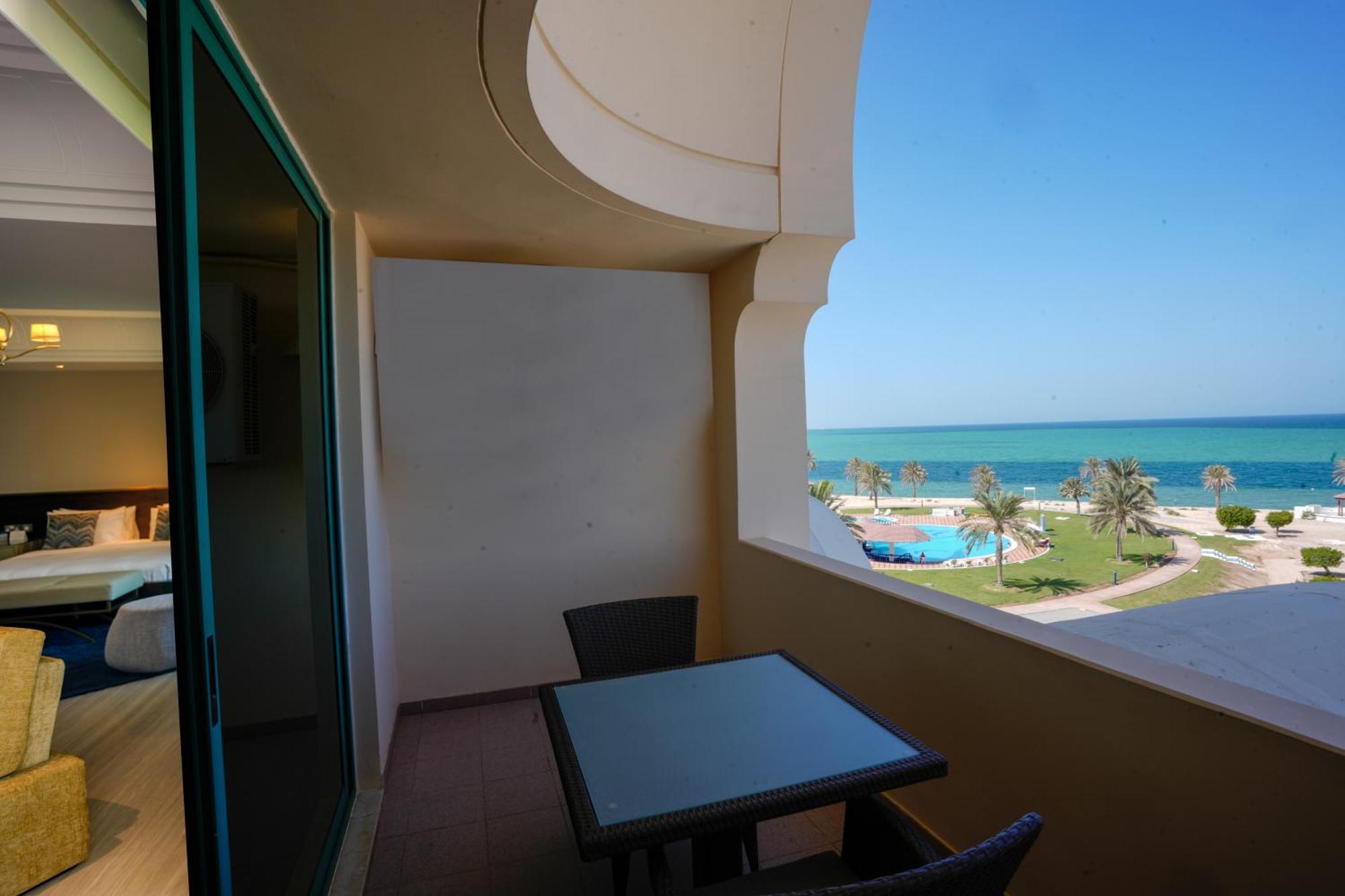 Mirfa Hotel Al Marfa' Luaran gambar