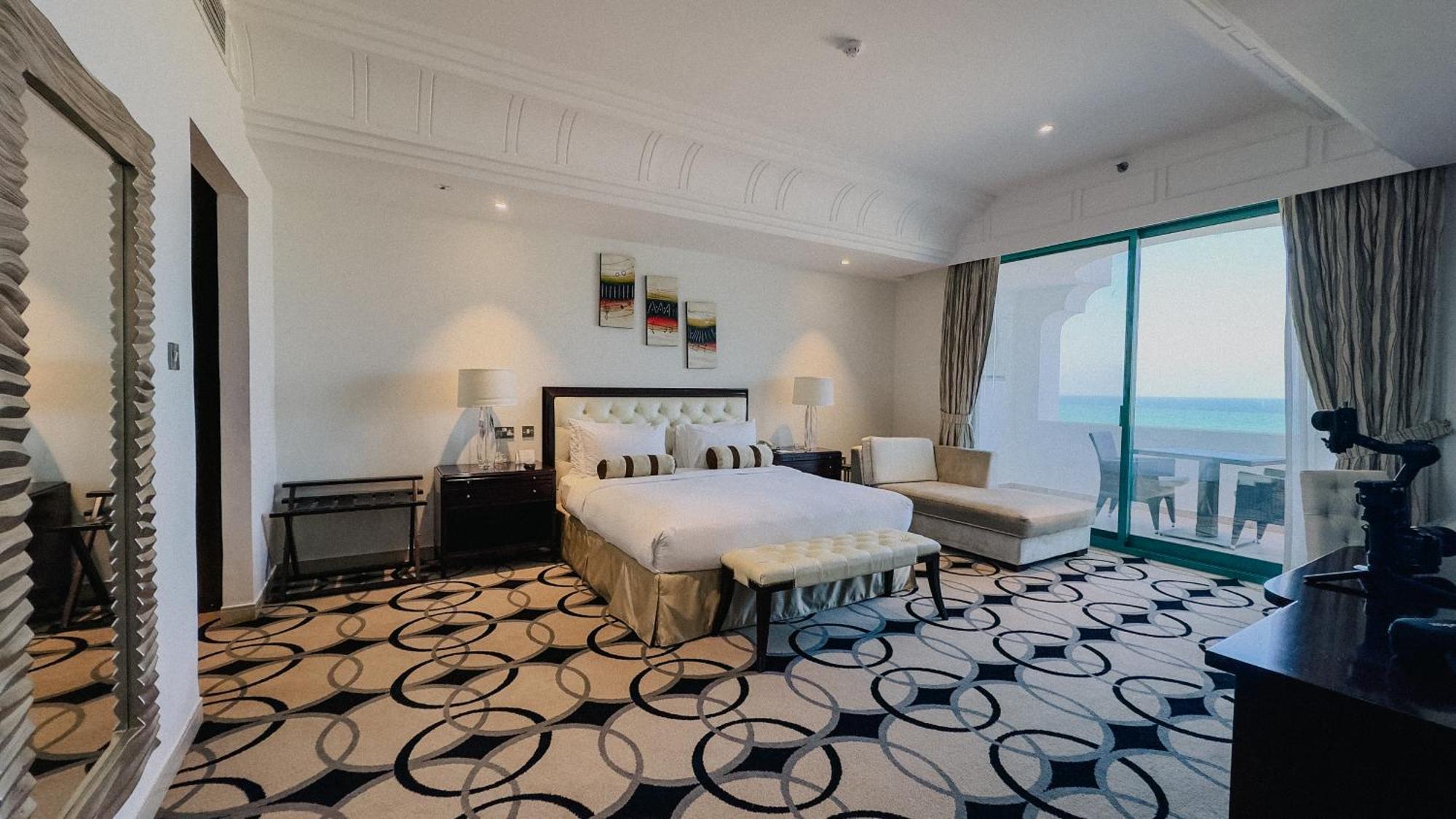 Mirfa Hotel Al Marfa' Luaran gambar