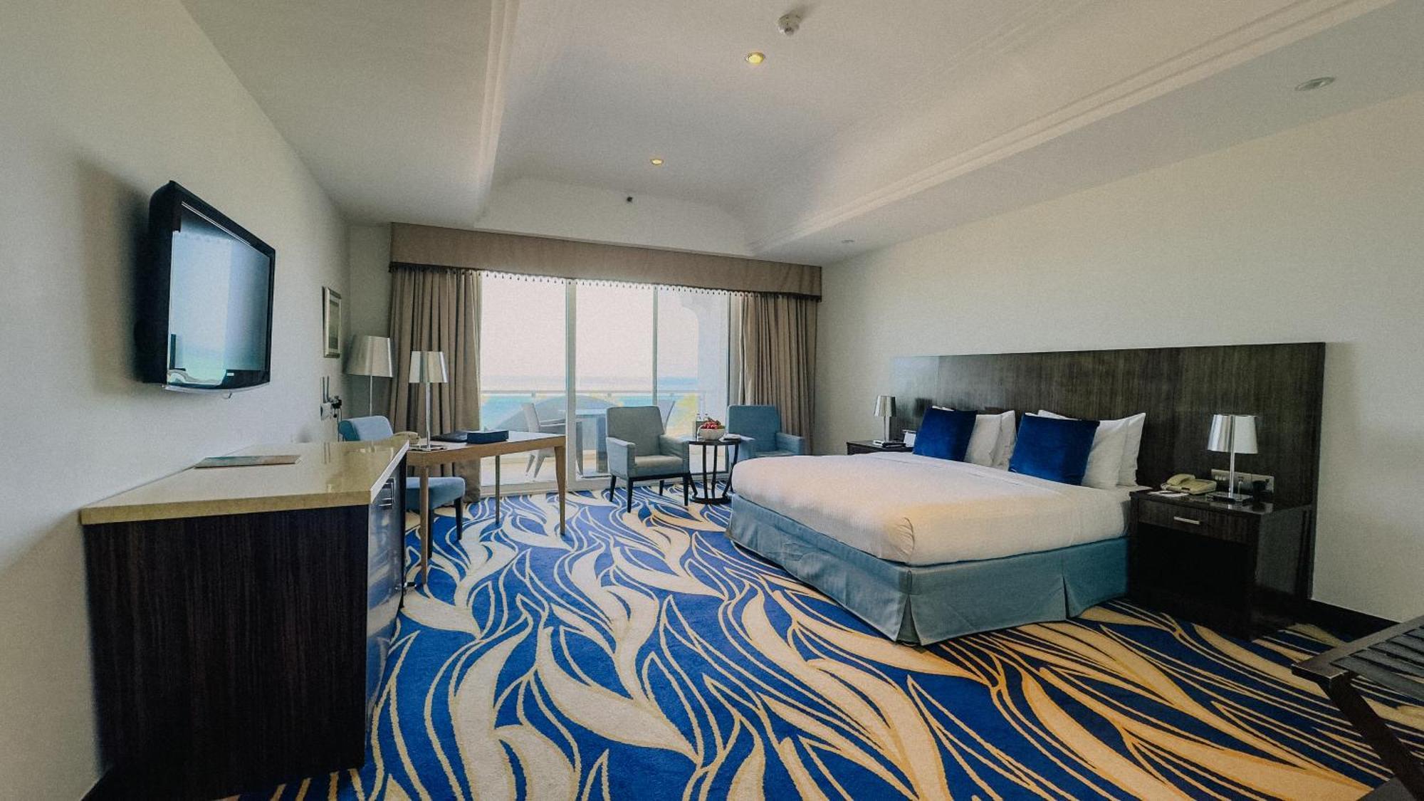 Mirfa Hotel Al Marfa' Luaran gambar
