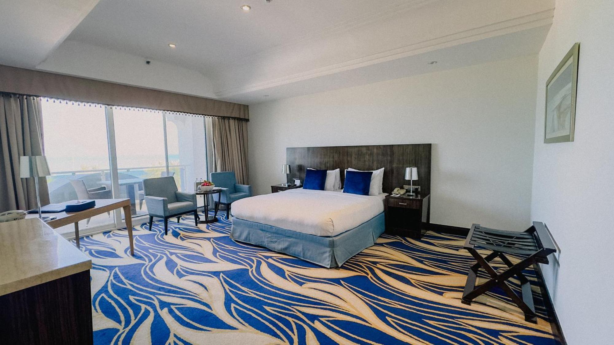 Mirfa Hotel Al Marfa' Luaran gambar