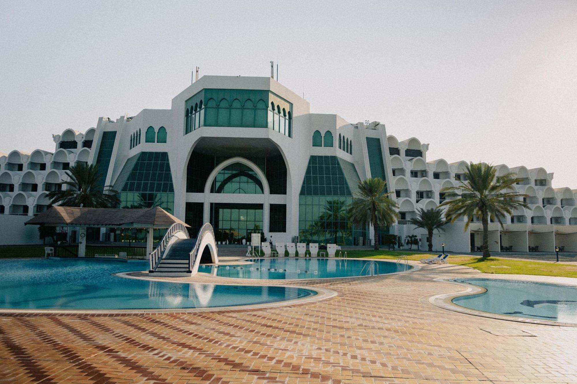 Mirfa Hotel Al Marfa' Luaran gambar