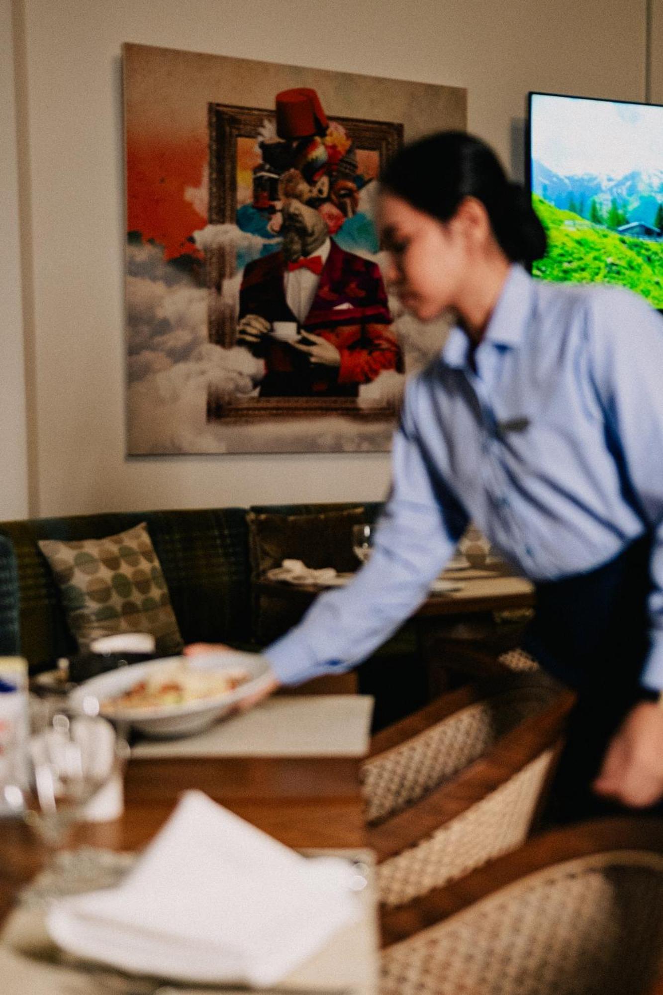 Mirfa Hotel Al Marfa' Luaran gambar